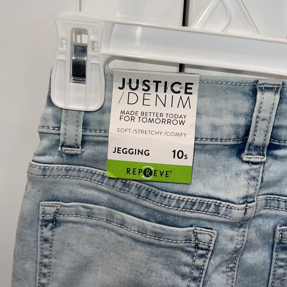NWT Justice Jegging 10 Slim